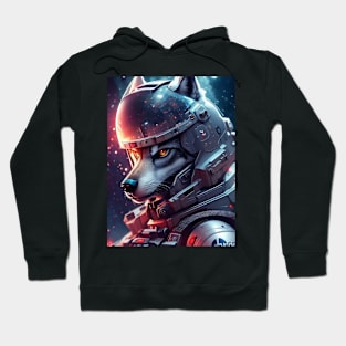 Space Dog Hoodie